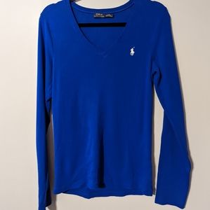 POLO Ralph Lauren | Women's Blue Long Sleeve